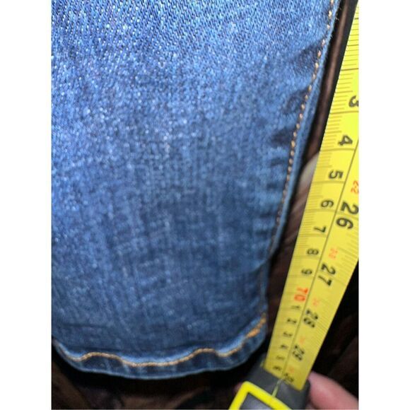 Cabi Cinch Skinny Jeans #3938 Blue denim Size 4 retails  $142 sutters wash - Picture 9 of 9